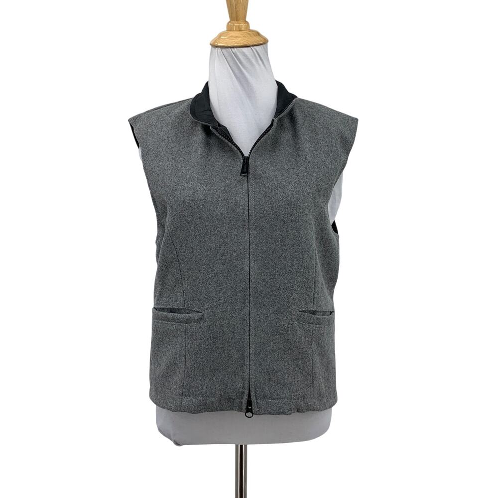 Schaefer Outfitter Vest Womens S Small Cheyenne Wool Blend Western Gorpcore